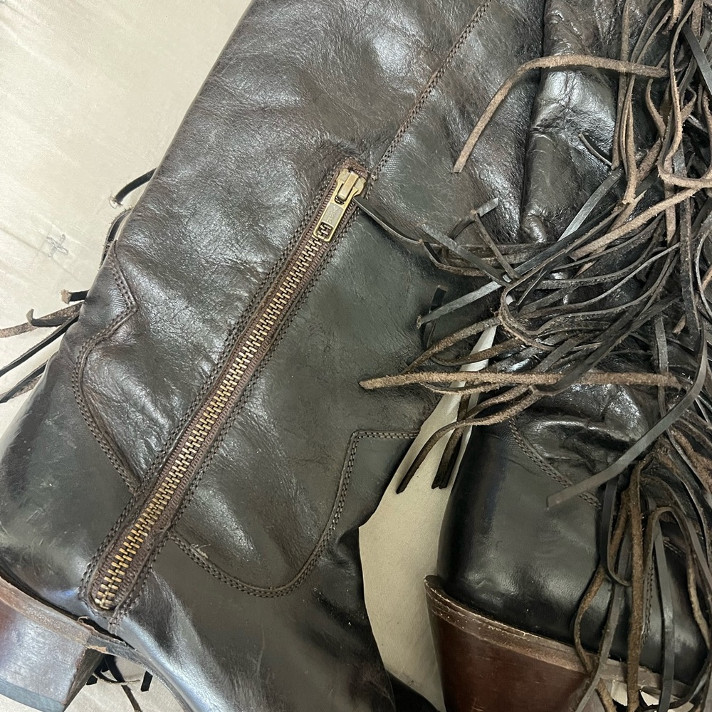 Western boots - Picture 7 of 12